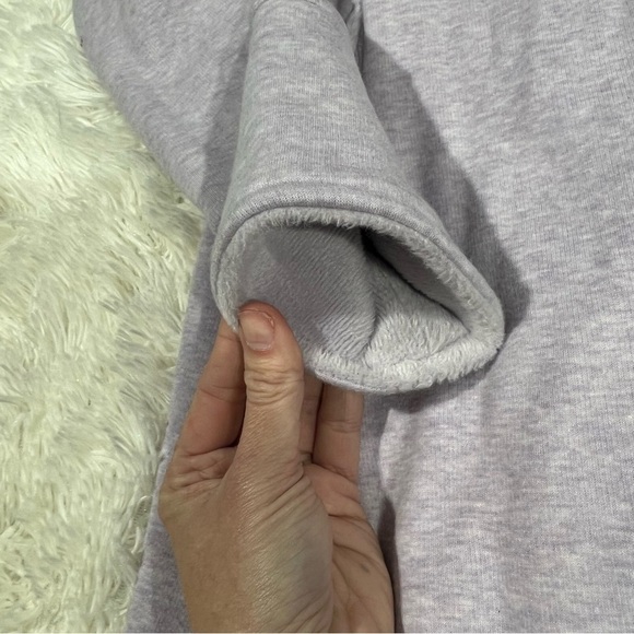 UGG Women's BRAELYN Fleece Bath Robe Light Purple NWOT size XS - Picture 10 of 12